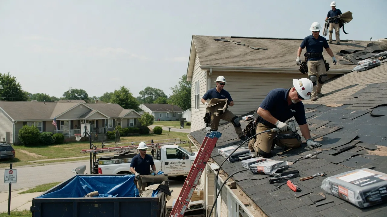 Roof Replacement in Jones, AL near me